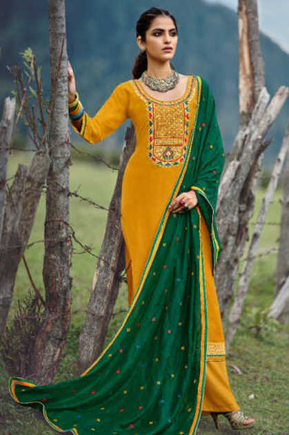 Panch Ratna Panghat by Kessi Salwar Suit Wholesale Catalog 5 Pcs
