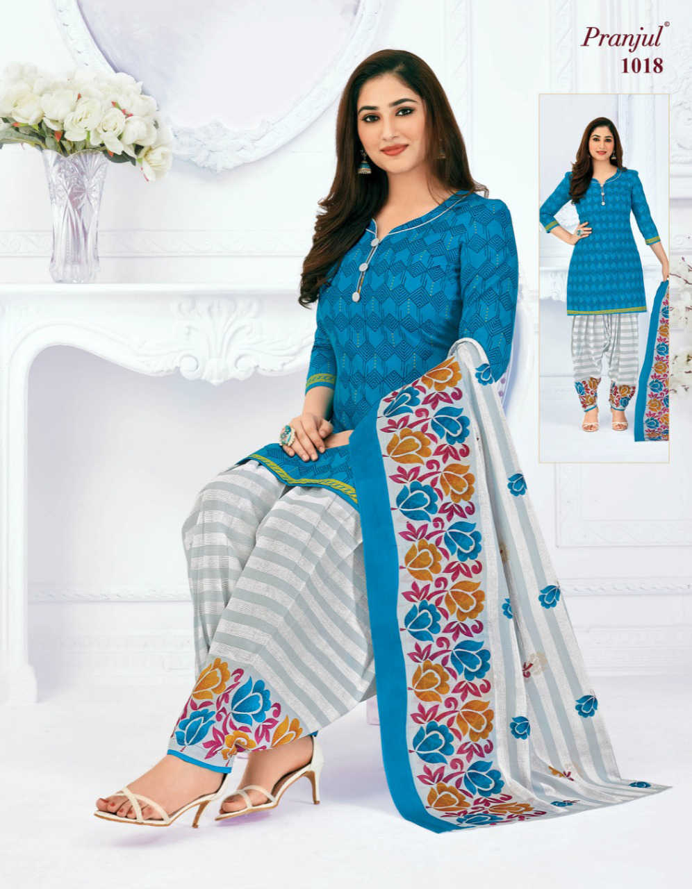 Pranjul suits on sale