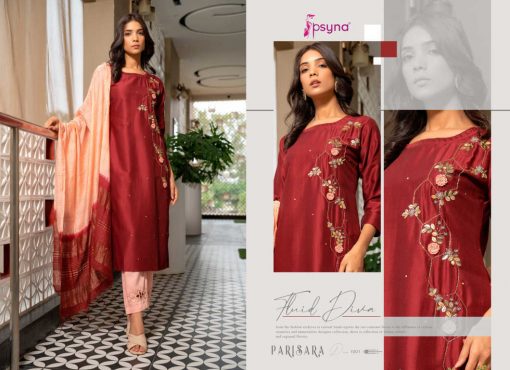 Psyna Parisara Kurti with Dupatta Bottom Wholesale Catalog 6 Pcs 1 510x370 - Psyna Parisara Kurti with Dupatta Bottom Wholesale Catalog 6 Pcs