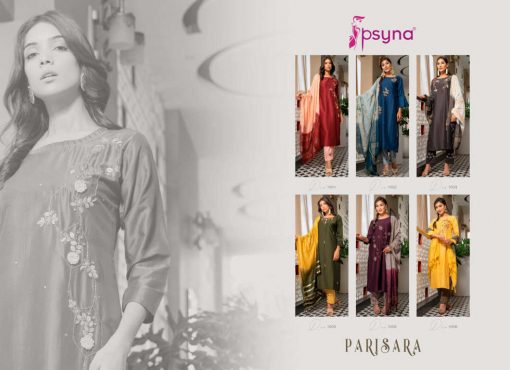 Psyna Parisara Kurti with Dupatta Bottom Wholesale Catalog 6 Pcs 10 510x370 - Psyna Parisara Kurti with Dupatta Bottom Wholesale Catalog 6 Pcs