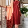 Psyna Parisara Kurti with Dupatta Bottom Wholesale Catalog 6 Pcs