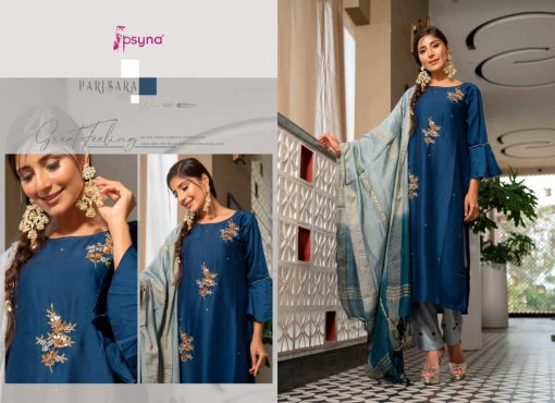 Psyna Parisara Kurti with Dupatta Bottom Wholesale Catalog 6 Pcs 2 510x370 - Psyna Parisara Kurti with Dupatta Bottom Wholesale Catalog 6 Pcs