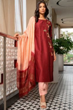 Psyna Parisara Kurti with Dupatta Bottom Wholesale Catalog 6 Pcs