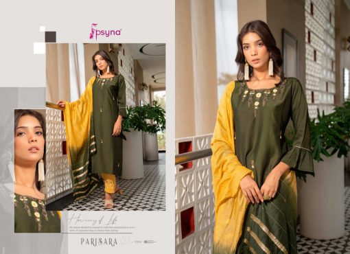 Psyna Parisara Kurti with Dupatta Bottom Wholesale Catalog 6 Pcs 5 510x370 - Psyna Parisara Kurti with Dupatta Bottom Wholesale Catalog 6 Pcs