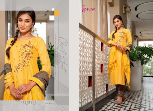 Psyna Parisara Kurti with Dupatta Bottom Wholesale Catalog 6 Pcs 8 510x370 - Psyna Parisara Kurti with Dupatta Bottom Wholesale Catalog 6 Pcs