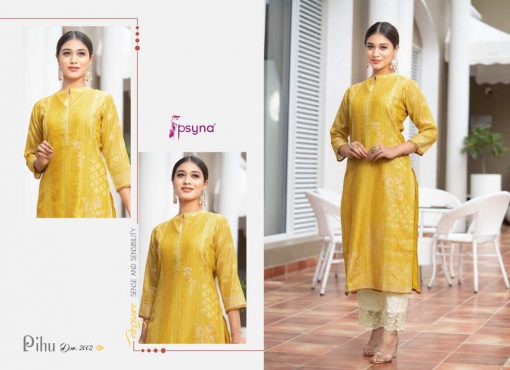 Psyna Pihu Vol 2 Kurti with Pant Wholesale Catalog 6 Pcs 2 510x370 - Psyna Pihu Vol 2 Kurti with Pant Wholesale Catalog 6 Pcs