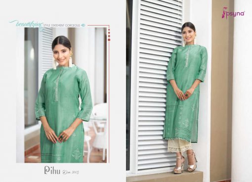 Psyna Pihu Vol 2 Kurti with Pant Wholesale Catalog 6 Pcs 3 510x370 - Psyna Pihu Vol 2 Kurti with Pant Wholesale Catalog 6 Pcs