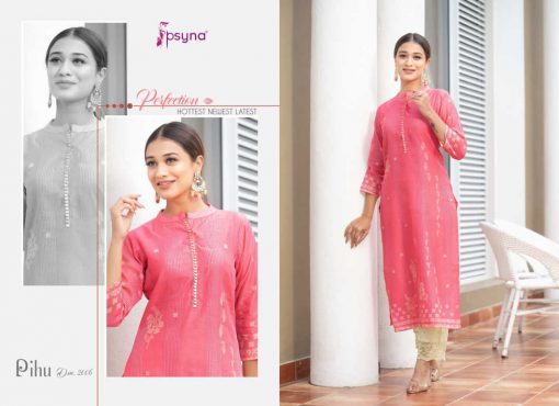 Psyna Pihu Vol 2 Kurti with Pant Wholesale Catalog 6 Pcs 6 510x370 - Psyna Pihu Vol 2 Kurti with Pant Wholesale Catalog 6 Pcs