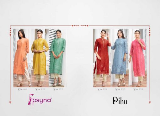 Psyna Pihu Vol 2 Kurti with Pant Wholesale Catalog 6 Pcs 9 510x370 - Psyna Pihu Vol 2 Kurti with Pant Wholesale Catalog 6 Pcs