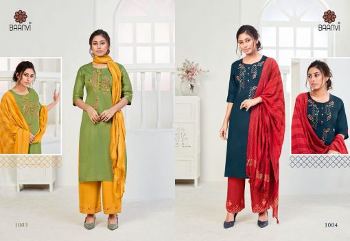 R Studio Maya Vol 1 by Baanvi Kurti with Dupatta Palazzo Wholesale Catalog 7 Pcs 2 510x351 - R Studio Maya Vol 1 by Baanvi Kurti with Dupatta Palazzo Wholesale Catalog 7 Pcs