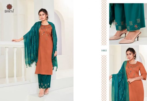 R Studio Maya Vol 1 by Baanvi Kurti with Dupatta Palazzo Wholesale Catalog 7 Pcs 3 510x351 - R Studio Maya Vol 1 by Baanvi Kurti with Dupatta Palazzo Wholesale Catalog 7 Pcs