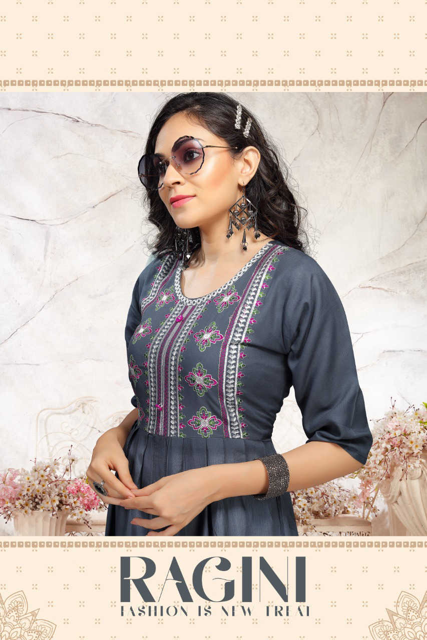 Ragini Kurti Wholesale Catalog 8 Pcs 1