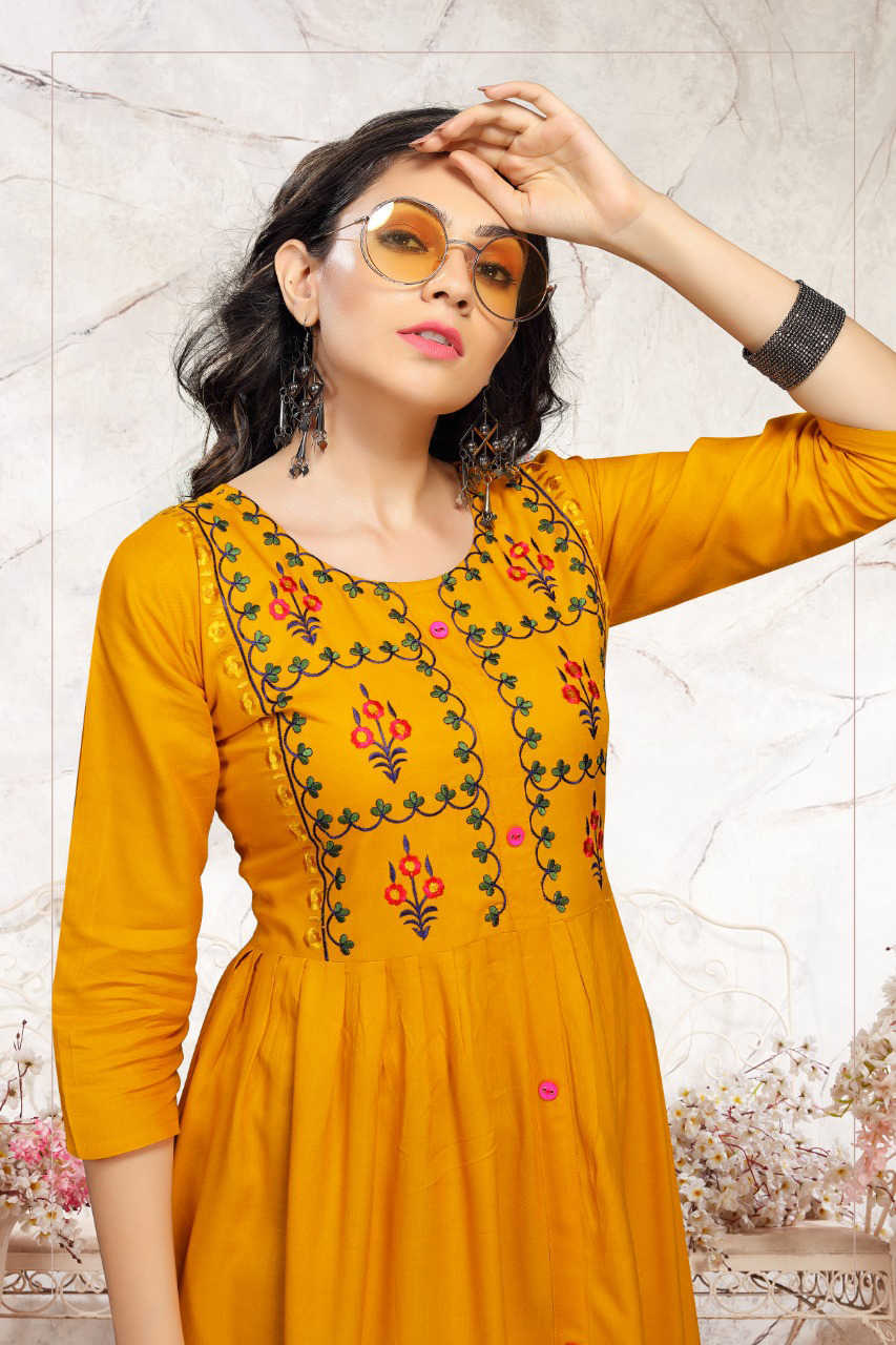 Buy Best Fancy Kurtis Catalogue Art Riddhs at Wholesale Price From Textile  Infomedia #fancykurtis #kurtiscatalogue #artriddhs #wholesale #f… | Kurti,  Fancy, Fashion