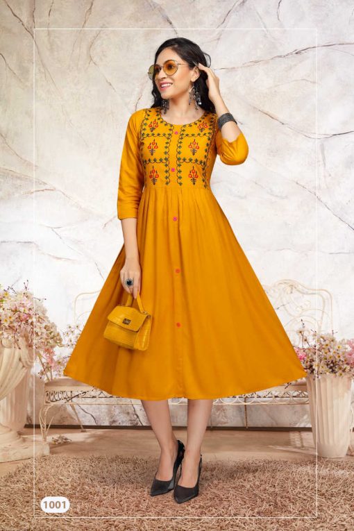 Ragini Kurti Wholesale Catalog 8 Pcs 3 510x765 - Ragini Kurti Wholesale Catalog 8 Pcs