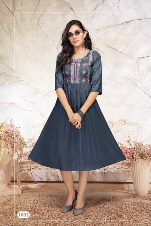 Ragini Kurti Wholesale Catalog 8 Pcs 5 510x765 - Ragini Kurti Wholesale Catalog 8 Pcs