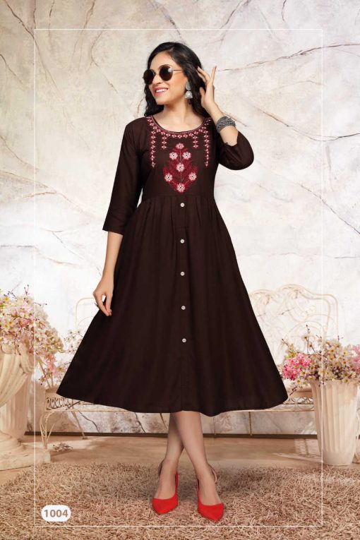 Ragini Kurti Wholesale Catalog 8 Pcs 6 510x765 - Ragini Kurti Wholesale Catalog 8 Pcs