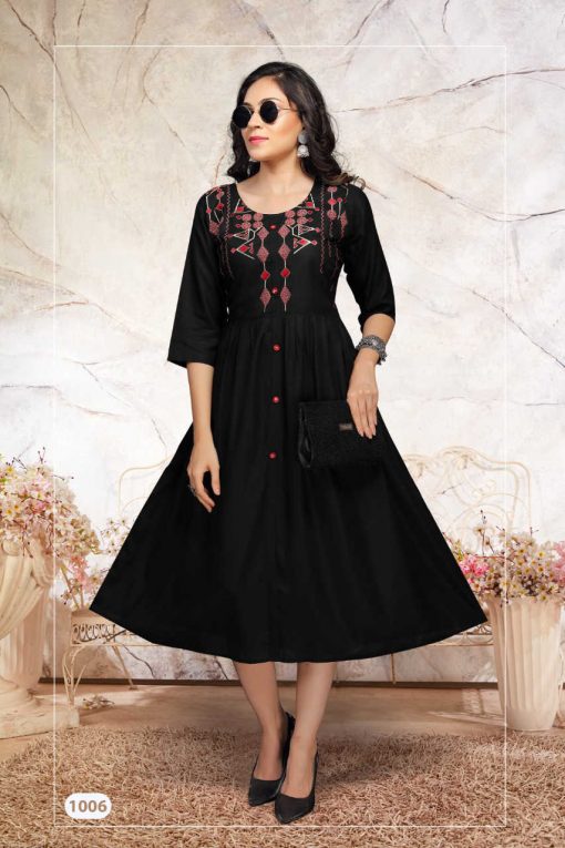 Ragini Kurti Wholesale Catalog 8 Pcs 7 510x765 - Ragini Kurti Wholesale Catalog 8 Pcs