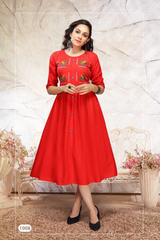 Ragini Kurti Wholesale Catalog 8 Pcs 9 510x765 - Ragini Kurti Wholesale Catalog 8 Pcs