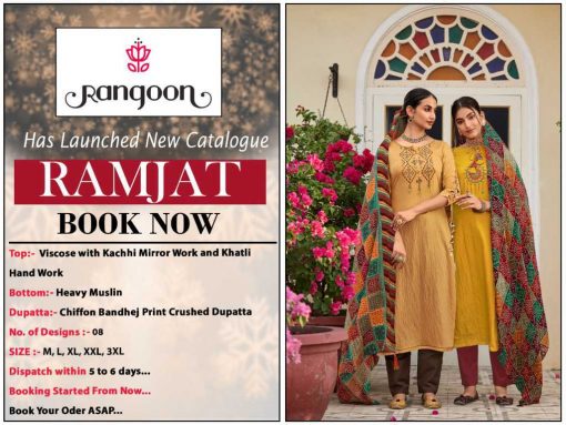 Rangoon Ramjat by Kessi Readymade Salwar Suit Wholesale Catalog 8 Pcs 10 510x383 - Rangoon Ramjat by Kessi Readymade Salwar Suit Wholesale Catalog 8 Pcs