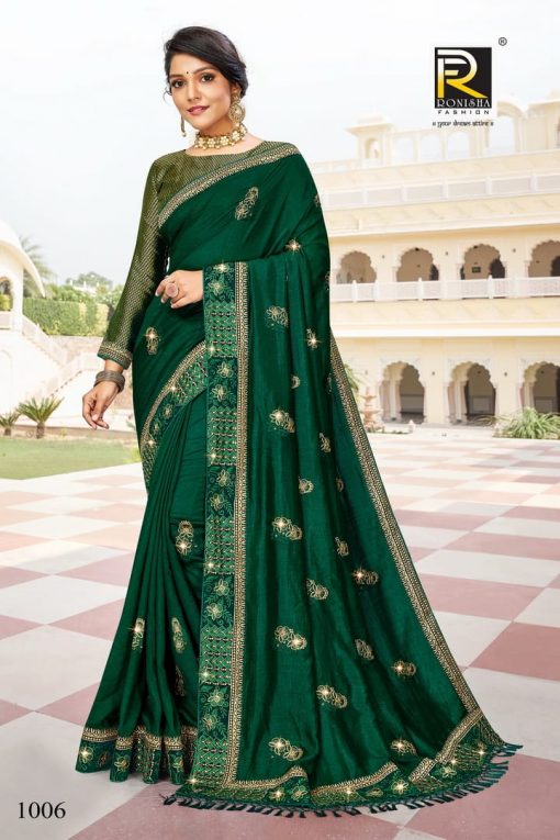 Ranjna Malhar Saree Sari Wholesale Catalog 8 Pcs 7 510x765 - Ranjna Malhar Saree Sari Wholesale Catalog 8 Pcs