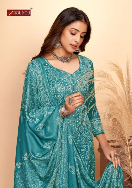 Roli Moli Aaliza Vol 2 Pashmina Salwar Suit Wholesale Catalog 8 Pcs 1 510x722 - Roli Moli Aaliza Vol 2 Pashmina Salwar Suit Wholesale Catalog 8 Pcs