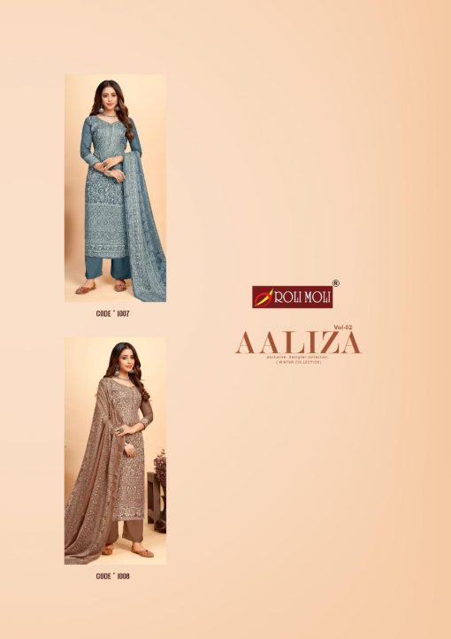 Roli Moli Aaliza Vol 2 Pashmina Salwar Suit Wholesale Catalog 8 Pcs 17 510x722 - Roli Moli Aaliza Vol 2 Pashmina Salwar Suit Wholesale Catalog 8 Pcs