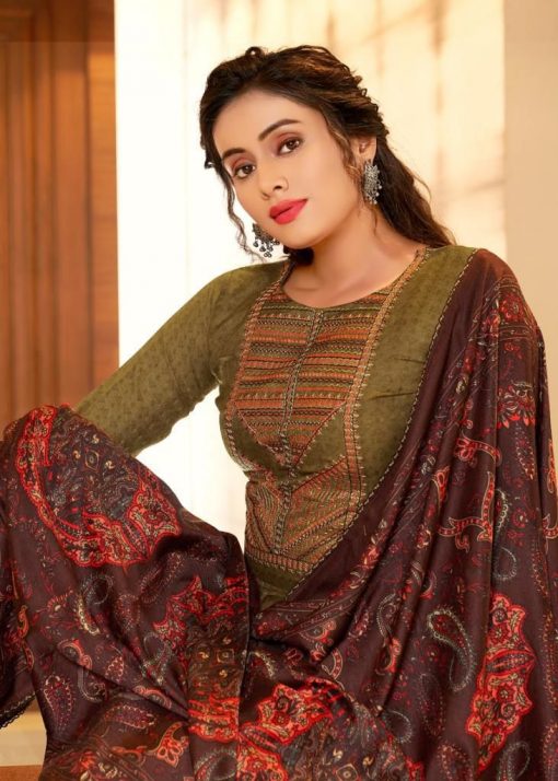 Roli Moli Jamdani Pashmina Salwar Suit Wholesale Catalog 8 Pcs 1 510x714 - Roli Moli Jamdani Pashmina Salwar Suit Wholesale Catalog 8 Pcs