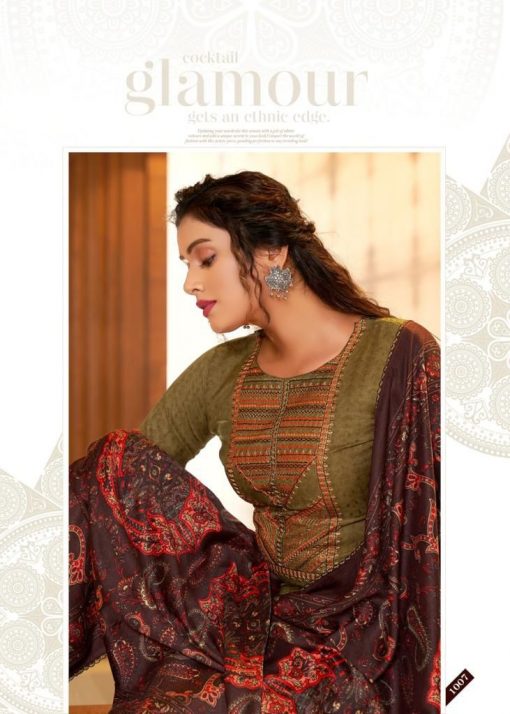 Roli Moli Jamdani Pashmina Salwar Suit Wholesale Catalog 8 Pcs 17 510x714 - Roli Moli Jamdani Pashmina Salwar Suit Wholesale Catalog 8 Pcs