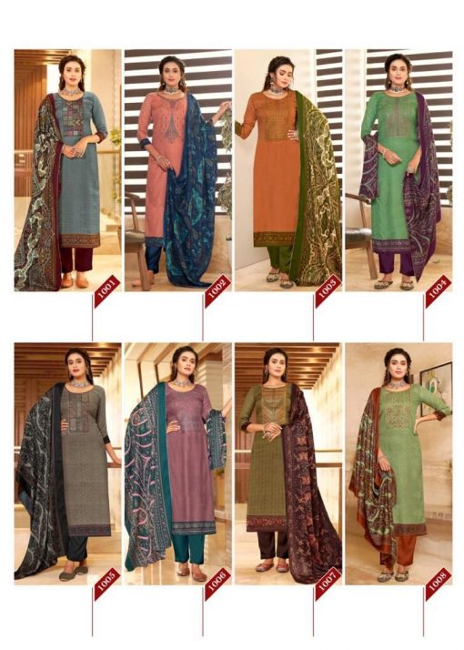 Roli Moli Jamdani Pashmina Salwar Suit Wholesale Catalog 8 Pcs 18 510x714 - Roli Moli Jamdani Pashmina Salwar Suit Wholesale Catalog 8 Pcs