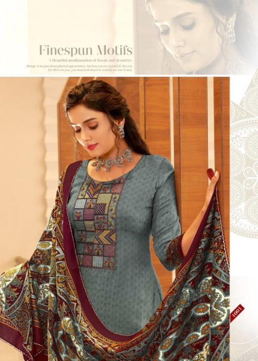 Roli Moli Jamdani Pashmina Salwar Suit Wholesale Catalog 8 Pcs 7 510x714 - Roli Moli Jamdani Pashmina Salwar Suit Wholesale Catalog 8 Pcs