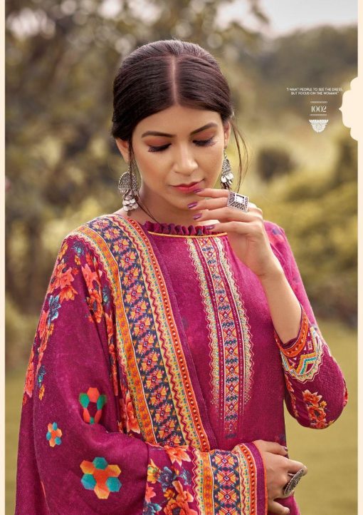 Roli Moli Kairaa Pashmina Salwar Suit Wholesale Catalog 8 Pcs 10 510x722 - Roli Moli Kairaa Pashmina Salwar Suit Wholesale Catalog 8 Pcs