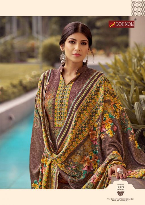 Roli Moli Kairaa Pashmina Salwar Suit Wholesale Catalog 8 Pcs 3 510x722 - Roli Moli Kairaa Pashmina Salwar Suit Wholesale Catalog 8 Pcs