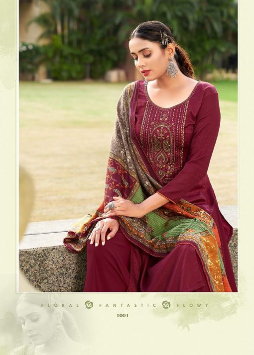 Roli Moli Kaushikii Pashmina Salwar Suit Wholesale Catalog 8 Pcs 2 510x714 - Roli Moli Kaushikii Pashmina Salwar Suit Wholesale Catalog 8 Pcs