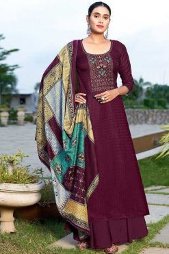 Roli Moli Kaushikii Pashmina Salwar Suit Wholesale Catalog 8 Pcs