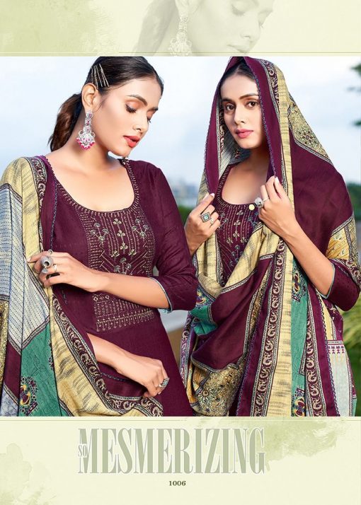 Roli Moli Kaushikii Pashmina Salwar Suit Wholesale Catalog 8 Pcs 3 510x714 - Roli Moli Kaushikii Pashmina Salwar Suit Wholesale Catalog 8 Pcs