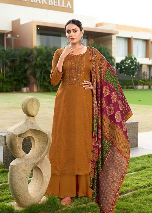 Roli Moli Kaushikii Pashmina Salwar Suit Wholesale Catalog 8 Pcs 8 510x714 - Roli Moli Kaushikii Pashmina Salwar Suit Wholesale Catalog 8 Pcs