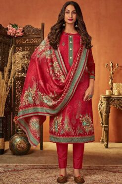 Roli Moli Kimora Pashmina Salwar Suit Wholesale Catalog 8 Pcs