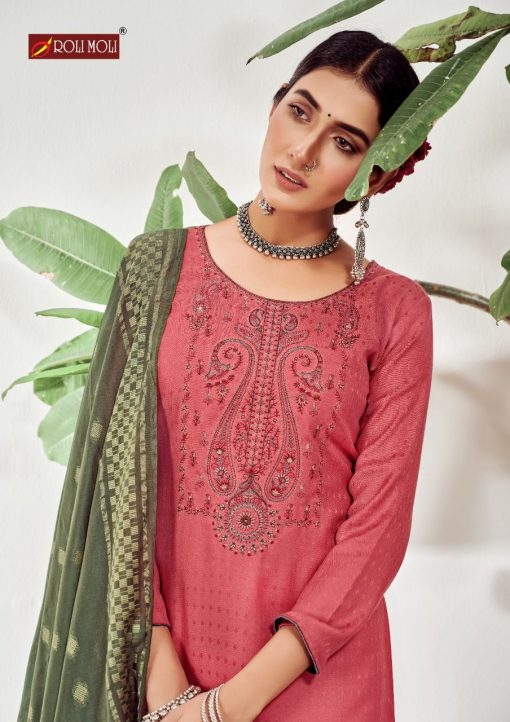 Roli Moli Lahja Pashmina Salwar Suit Wholesale Catalog 6 Pcs 12 510x722 - Roli Moli Lahja Pashmina Salwar Suit Wholesale Catalog 6 Pcs