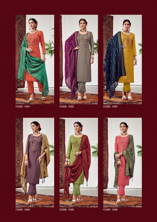 Roli Moli Lahja Pashmina Salwar Suit Wholesale Catalog 6 Pcs 15 510x722 - Roli Moli Lahja Pashmina Salwar Suit Wholesale Catalog 6 Pcs