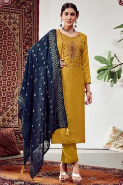 Roli Moli Lahja Pashmina Salwar Suit Wholesale Catalog 6 Pcs