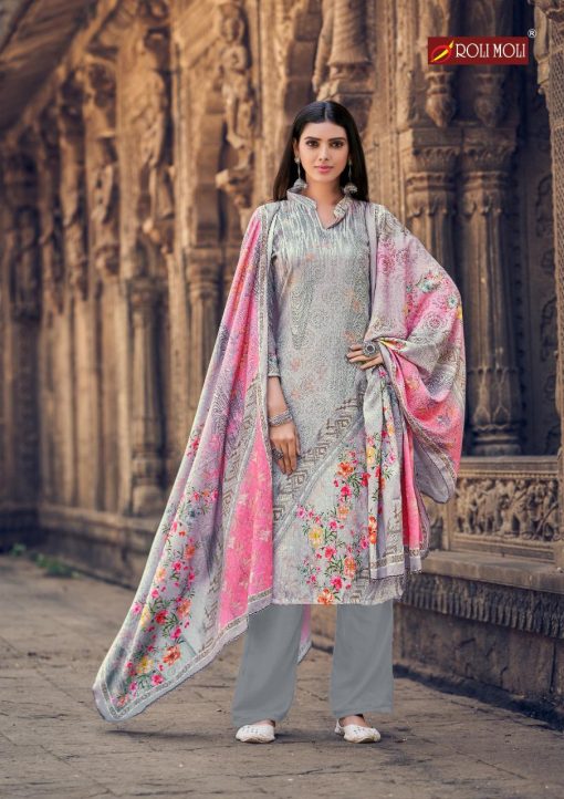 Roli Moli Shazia Pashmina Salwar Suit Wholesale Catalog 8 Pcs 17 510x722 - Roli Moli Shazia Pashmina Salwar Suit Wholesale Catalog 8 Pcs