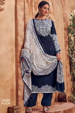 Roli Moli Shehnaz Pashmina Salwar Suit Wholesale Catalog 8 Pcs