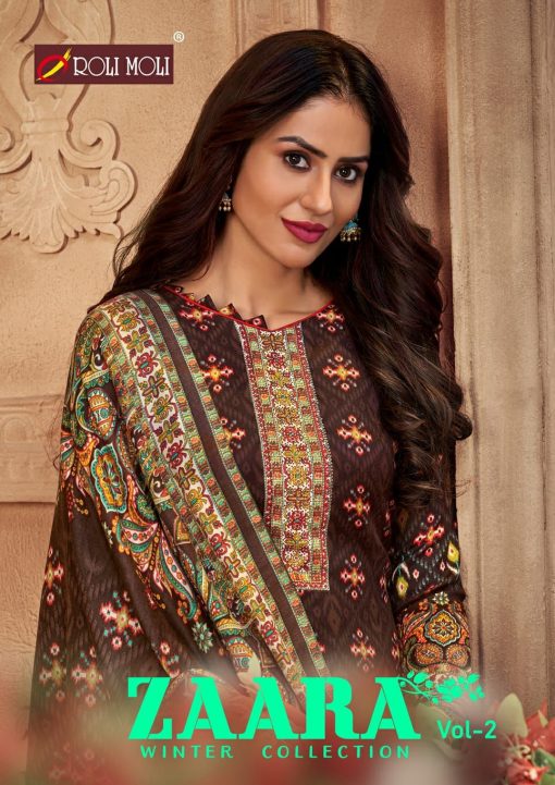 Roli Moli Zaara Vol 2 Pashmina Salwar Suit Wholesale Catalog 8 Pcs 2 510x721 - Roli Moli Zaara Vol 2 Pashmina Salwar Suit Wholesale Catalog 8 Pcs