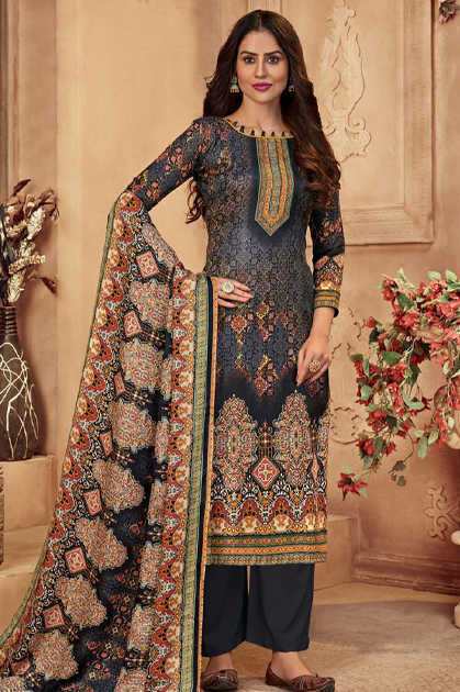 Roli Moli Zaara Vol 2 Pashmina Salwar Suit Wholesale Catalog 8 Pcs