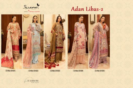 Serene Adan Libas Vol 2 Salwar Suit Wholesale Catalog 5 Pcs 7 510x340 - Serene Adan Libas Vol 2 Salwar Suit Wholesale Catalog 5 Pcs