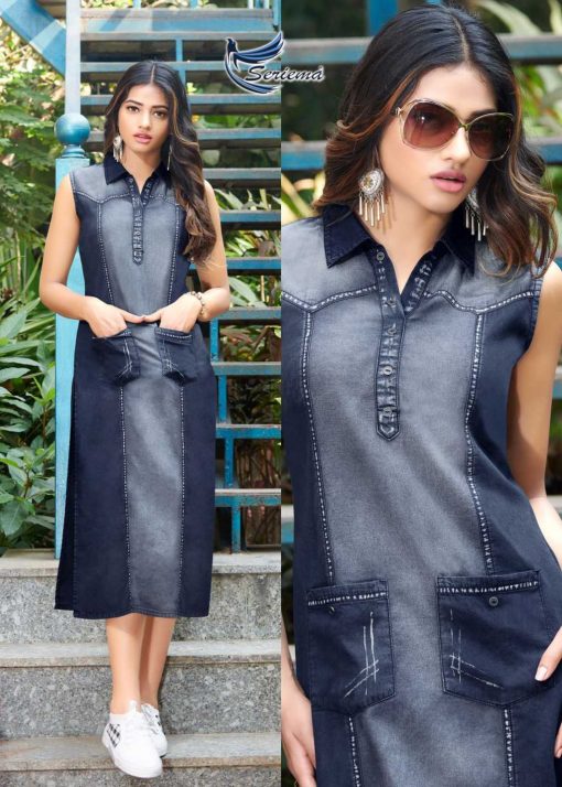 Seriema Kumb Capture Denim Kurti Wholesale Catalog 8 Pcs 4 510x714 - Seriema Kumb Capture Denim Kurti Wholesale Catalog 8 Pcs