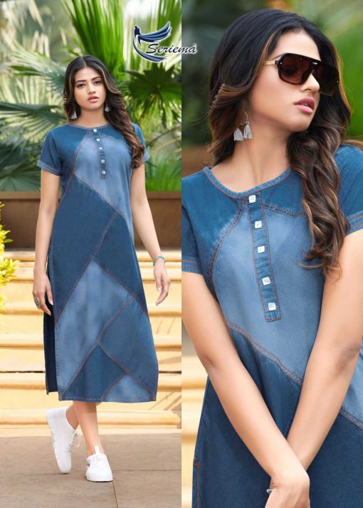 Seriema Kumb Capture Denim Kurti Wholesale Catalog 8 Pcs 5 510x714 - Seriema Kumb Capture Denim Kurti Wholesale Catalog 8 Pcs