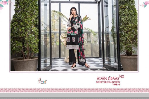 Shree Fabs Adan Libaas Schiffli Collection Vol 4 NX Salwar Suit Wholesale Catalog 3 Pcs 4 510x340 - Shree Fabs Adan Libaas Schiffli Collection Vol 4 NX Salwar Suit Wholesale Catalog 3 Pcs
