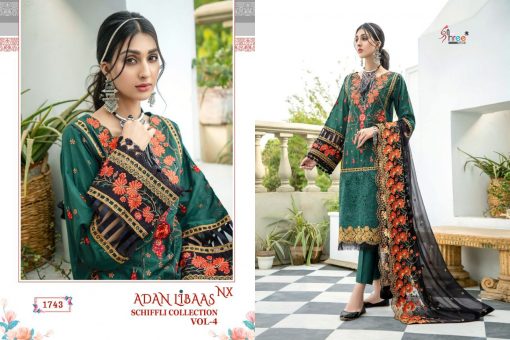 Shree Fabs Adan Libaas Schiffli Collection Vol 4 NX Salwar Suit Wholesale Catalog 3 Pcs 7 510x340 - Shree Fabs Adan Libaas Schiffli Collection Vol 4 NX Salwar Suit Wholesale Catalog 3 Pcs