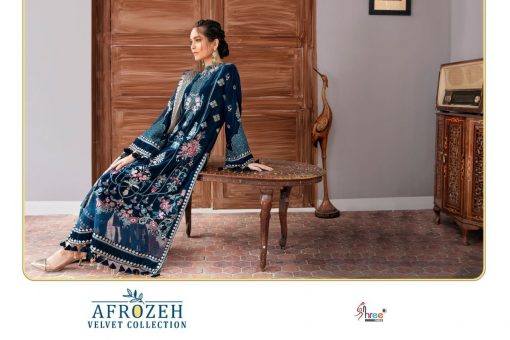 Shree Fabs Afrozeh Velvet Pashmina Collection Salwar Suit Wholesale Catalog 5 Pcs 1 510x340 - Shree Fabs Afrozeh Velvet Pashmina Collection Salwar Suit Wholesale Catalog 5 Pcs